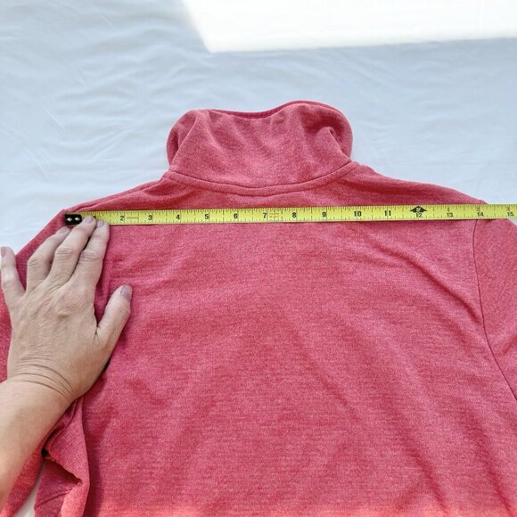 McKinley Women Size XS Long Sleeve Full Zip Pink Hiking Inside Pockets Jacket - Picture 7 of 16